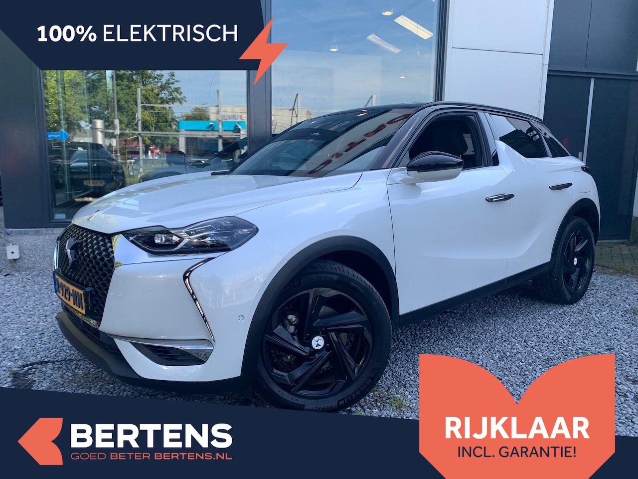 DS 3 Crossback - E-Tense Rivoli 50 kWh | Zeer compleet! | Rijklaar geleverd incl 12 maanden BOVAG garantie! - AutoWereld.nl