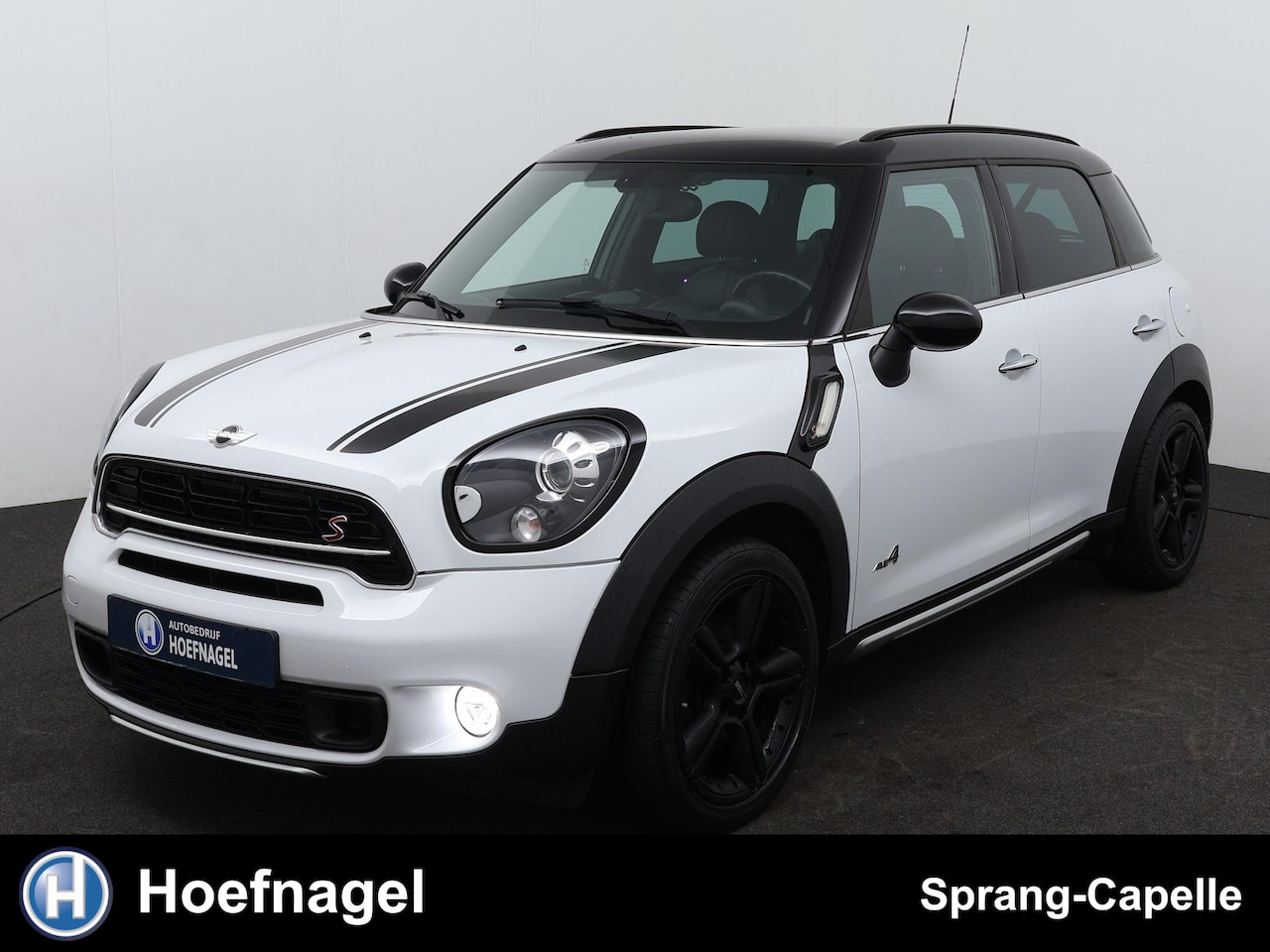 MINI Countryman - Mini 1.6 Cooper S ALL4 Chili | Navi | Stoelverw. | HarmanKardon | Leder | Cruise - AutoWereld.nl