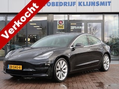 Tesla Model 3 - Long Range AWD 75 kWh | 19 inch Velgen | Leder | Panorama |