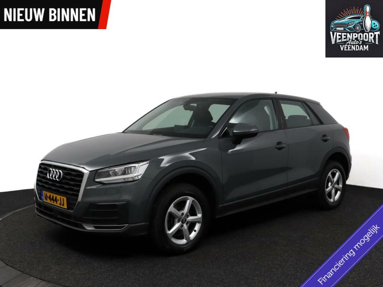 Audi Q2 - 1.4 TFSI Airco Cruise Navi Camera Stoelverwarming - AutoWereld.nl