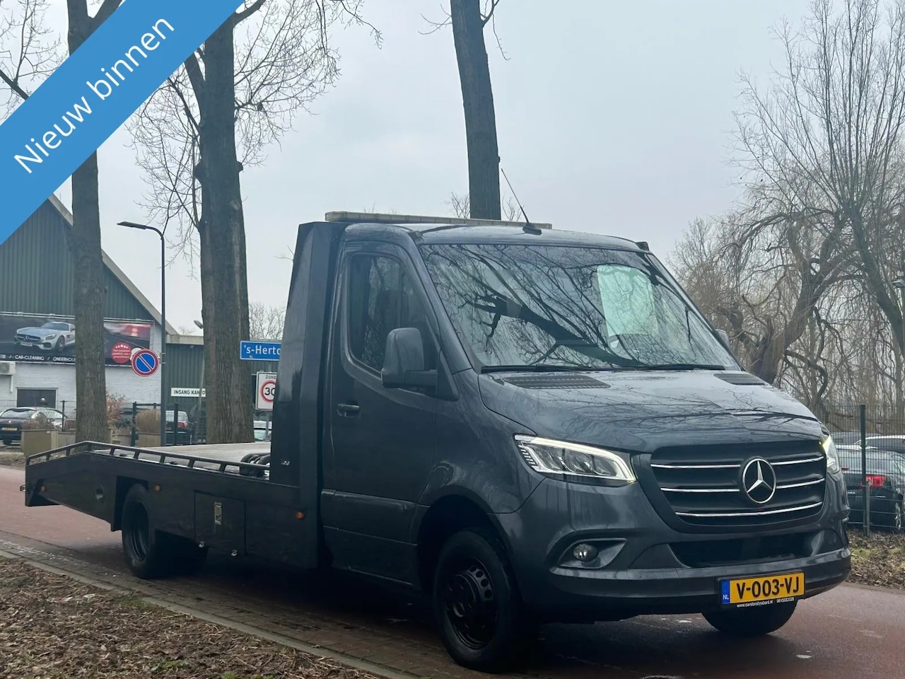 Mercedes-Benz Sprinter - 516 2.2 CDI OPRIJWAGEN!TIJHOF!XENON!AUTOMAAT! - AutoWereld.nl