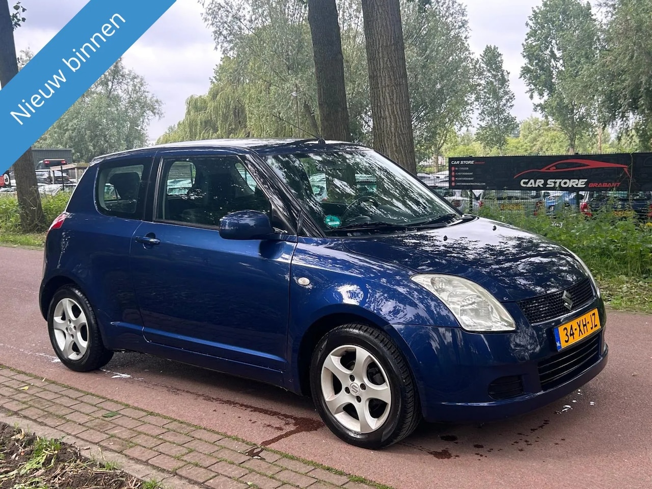 Suzuki Swift - 1.3 AIRCO!APK!KOOPJE! - AutoWereld.nl