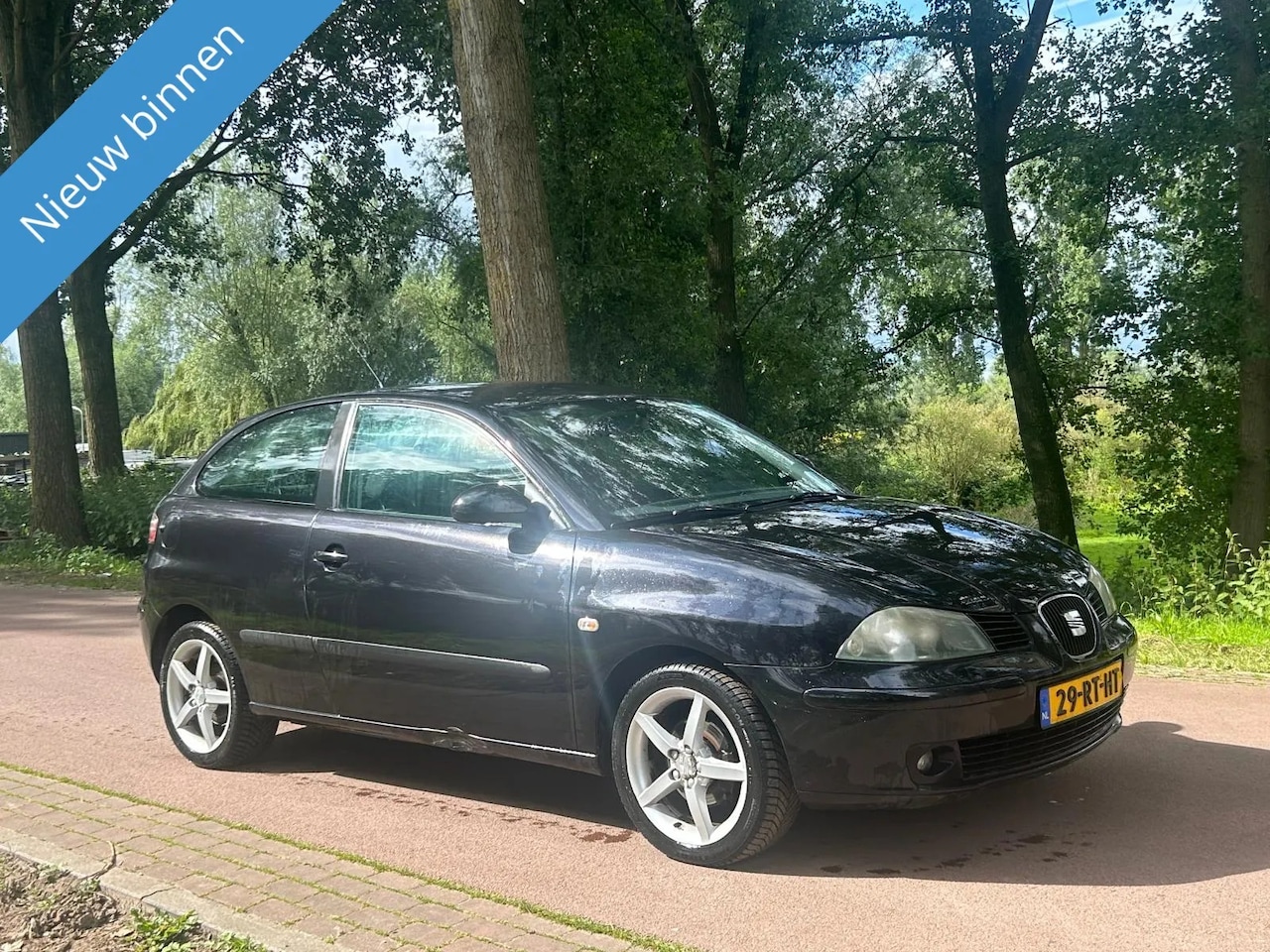 Seat Ibiza - 1.4-16V Sport CLIMA!APK!KOOPJE! - AutoWereld.nl