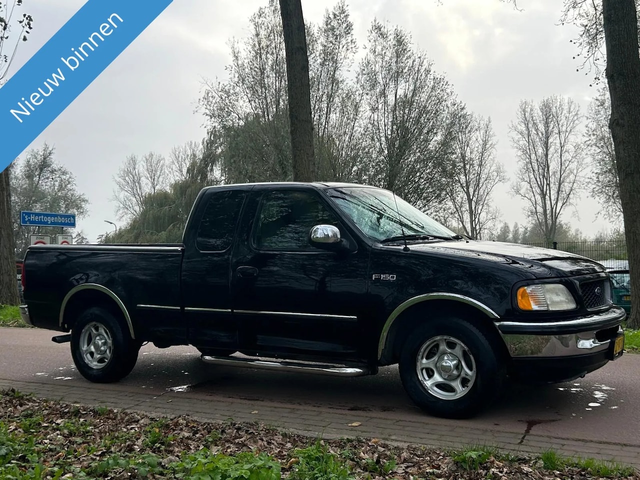 Ford F150 - 4.2 HANDBAK!5 PERSOONS!MARGE!KOOPJE! - AutoWereld.nl