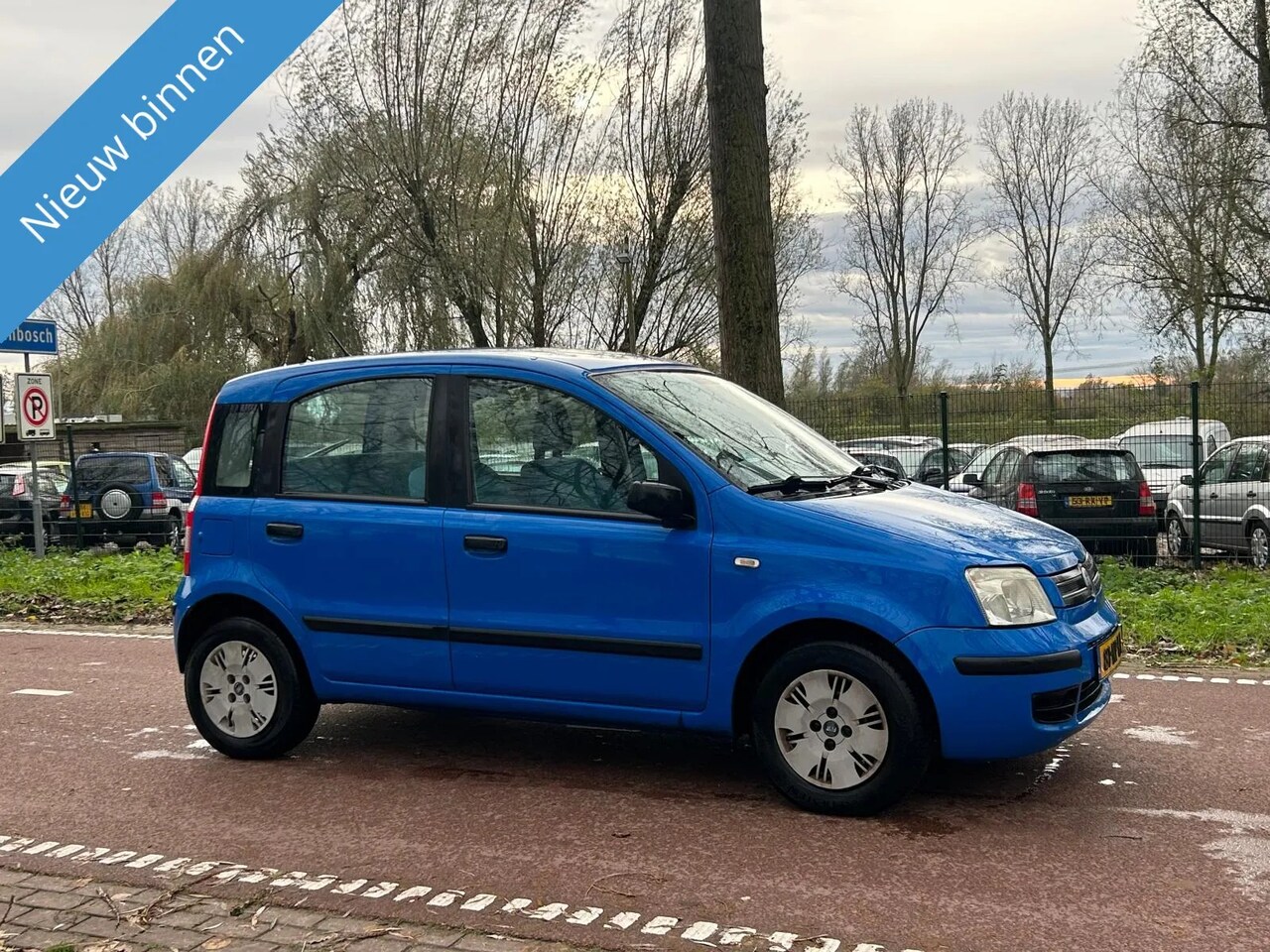 Fiat Panda - 1.2i Dynamic APK!ZUINIG!KOOPJE! - AutoWereld.nl