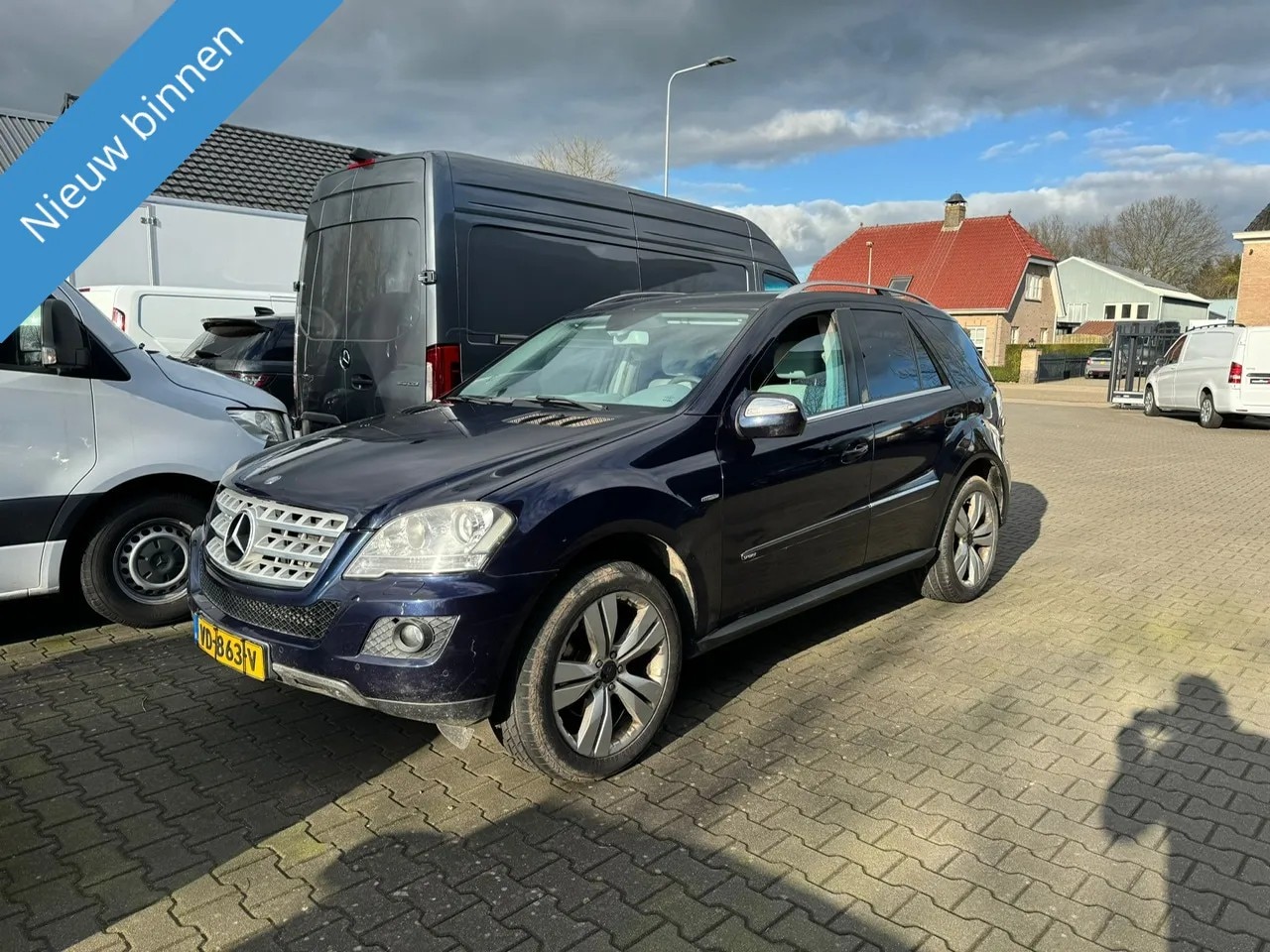 Mercedes-Benz M-klasse - 350 BLUETEC 4MATIC START NIET! - AutoWereld.nl