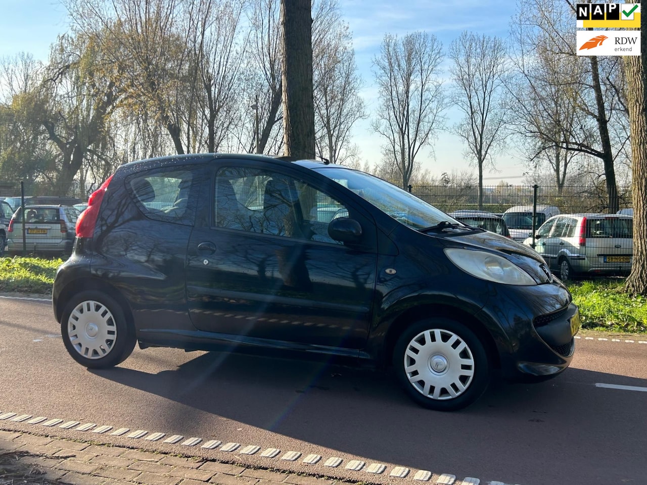 Peugeot 107 - 1.0-12V XR AIRCO!APK!ZUINIG!KOOPJE! - AutoWereld.nl