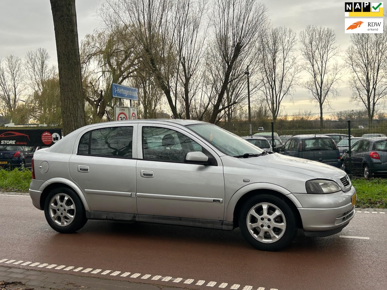 Opel Astra - 1.6-16V Njoy AIRCO!5DEURS!APK!KOOPJE! - AutoWereld.nl