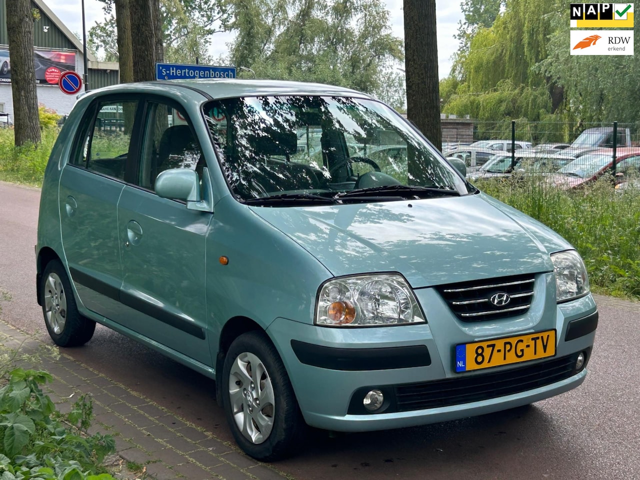 Hyundai Atos - 1.1i Dynamic Prime AUTOMAAT ! LEES TEXT! - AutoWereld.nl