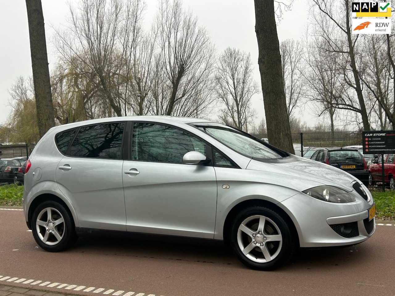 Seat Altea - 1.6 Lifestyle CLIMA!APK!KOOPJE! - AutoWereld.nl