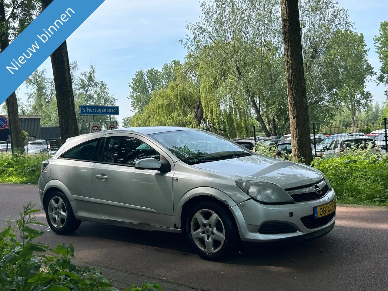 Opel Astra GTC - 1.6 Business AIRCO!APK!KOOPJE! - AutoWereld.nl