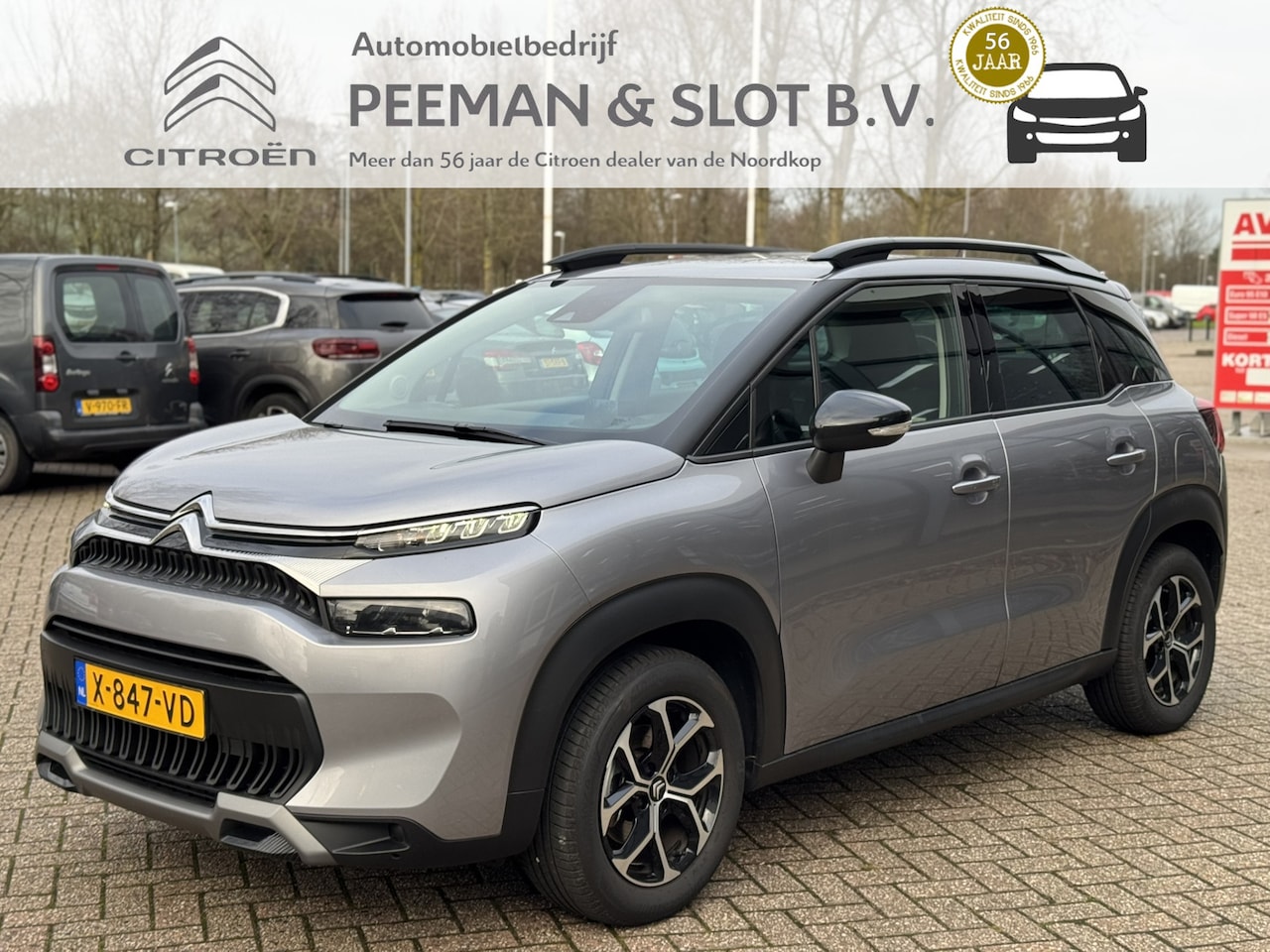 Citroën C3 Aircross - 110pk Plus! Navigatie|HeadUp|Keyless - AutoWereld.nl