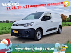 Citroën Berlingo - 1.5 BlueHDI Club - 75 Pk - Euro 6 - Airco - Cruise Control