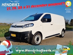 Citroën Jumpy - 2.0 BlueHDI L2 H1 - 120 Pk - Euro 6 - Navi - Airco - Cruise Control