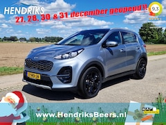 Kia Sportage - 1.6 CRDi MHEV GT-Line - 136 Pk - Euro 6 - Navi - Leder - Stoelverwarming - Panorama