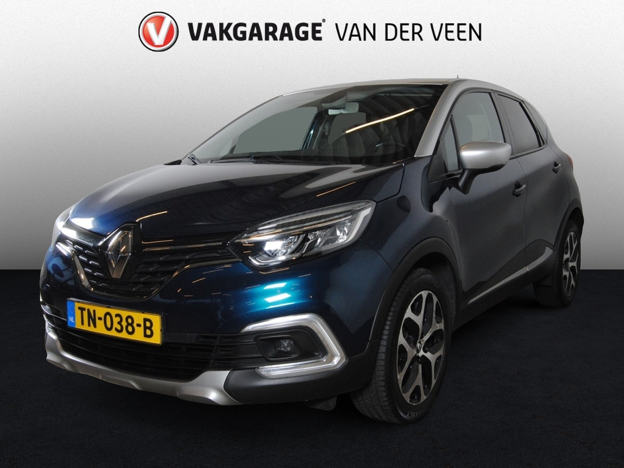 Renault Captur - 1.5 dCi Intens 1.5 dCi Intens - AutoWereld.nl