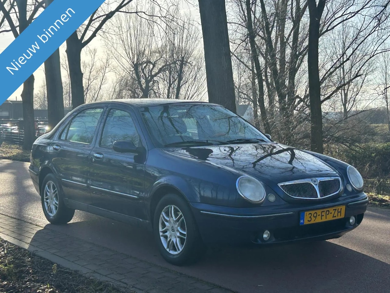 Lancia Lybra - 1.8 AIRCO!NAVI!LAGE KM!KOOPJE! - AutoWereld.nl