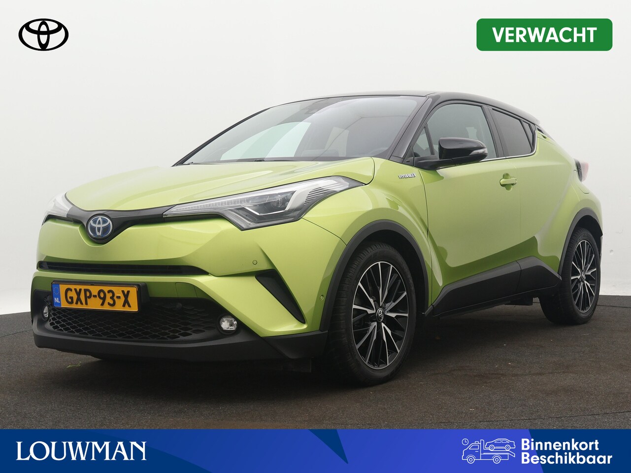 Toyota C-HR - 1.8 Hybrid Neon Lime Limited | Navigatie | JBL | Camera | Stoel en stuurwiel verwarmd | LM - AutoWereld.nl