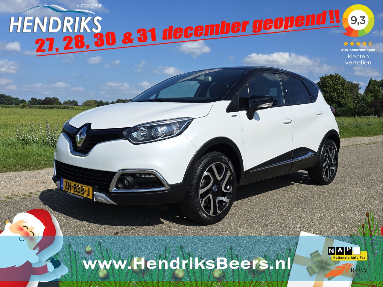 Renault Captur - 1.2 TCe Dynamique - 120 Pk - Euro 6 - R-Link - Navi - Climatronic - AutoWereld.nl