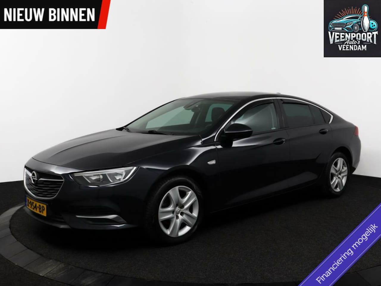 Opel Insignia Grand Sport - Airco Cruise Navi Stoelverwarming - AutoWereld.nl