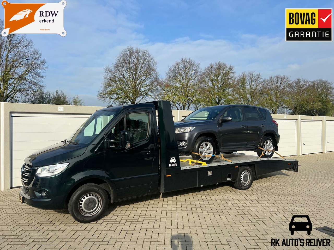 Mercedes-Benz Sprinter - Oprijwagen 416 2.2 CDI 432 / Leder - AutoWereld.nl