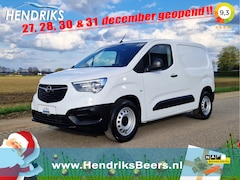 Opel Combo - 1.5D L1H1 - 100 Pk - Apple Carplay Android Auto - ParkeerCamera