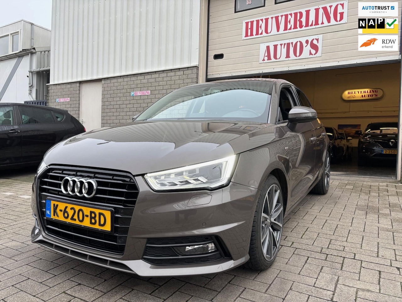 Audi A1 Sportback - 1.4 TFSI Sport Pro Line S 1.4 TFSI Sport Pro Line S AUTOMAAT - AutoWereld.nl