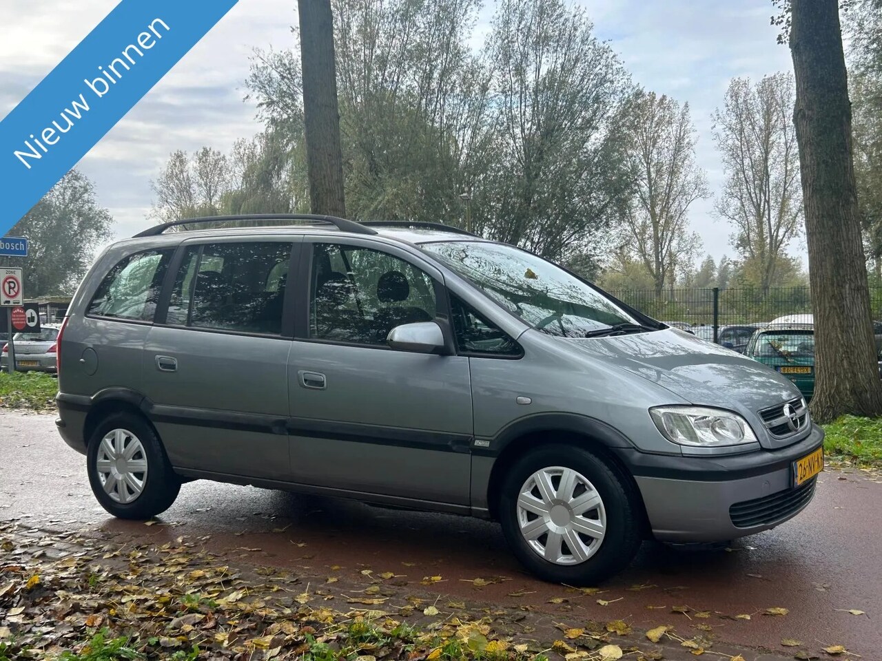 Opel Zafira - 1.6-16V Comfort AIRCO!7PERSOONS!APK!KOOPJE! - AutoWereld.nl