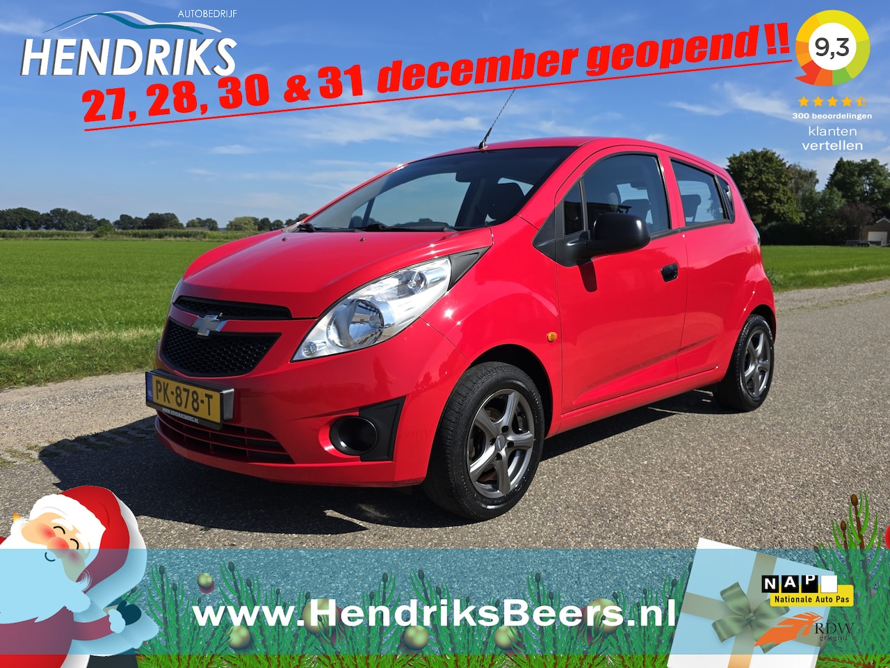 Chevrolet Spark - 1.0 16V L - Euro 5 - 68 Pk - - AutoWereld.nl