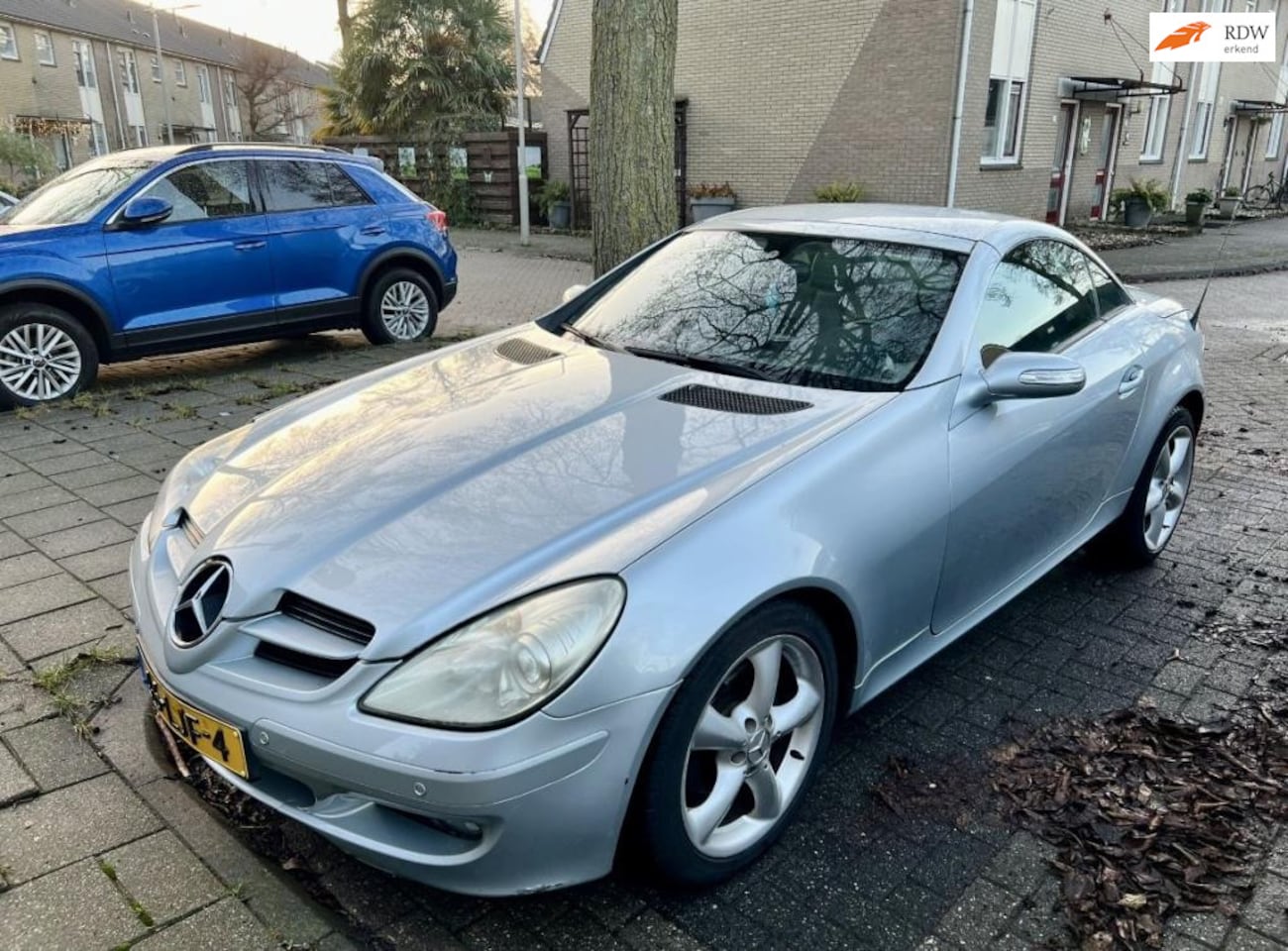 Mercedes-Benz SLK-klasse - 200 K. 200 K. - AutoWereld.nl