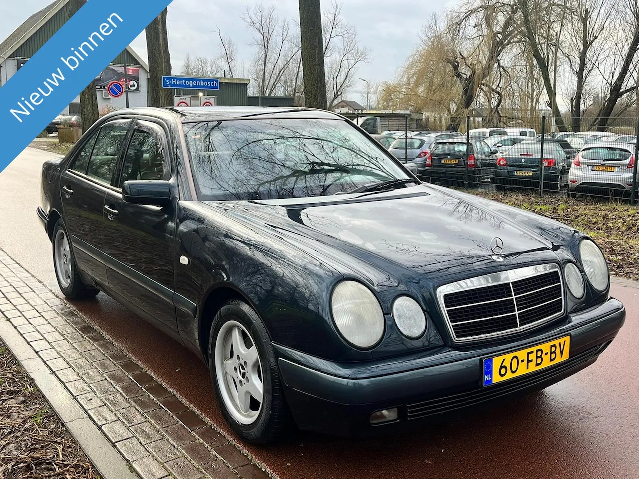 Mercedes-Benz E-klasse - 200 AIRCO!LEDER!HANDBAK!APK!KOOPJE! - AutoWereld.nl