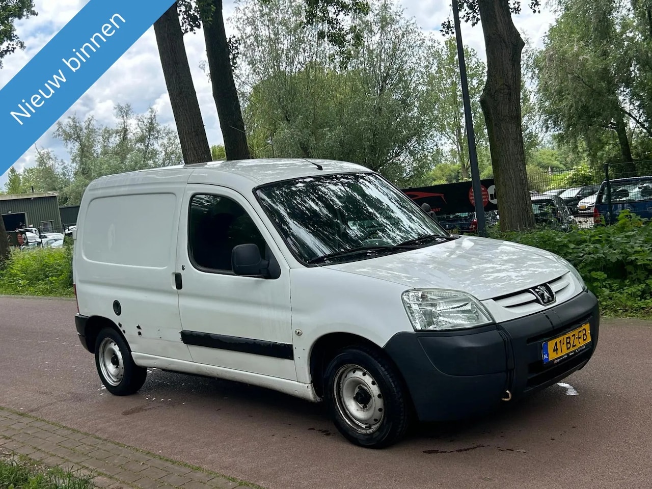 Peugeot Partner - 1.6HDI AIRCO!MARGE!RIJDT GOED!KOOPJE! - AutoWereld.nl