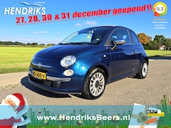 Fiat 500 C - 1.2 Lounge - Euro 6 - 70 Pk - Airco - CABRIO