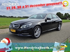 Mercedes-Benz E-klasse - 350 BlueTEC Prestige Avantgarde - Euro 6 - 250 Pk - AUTOMAAT - ParkeerCamera