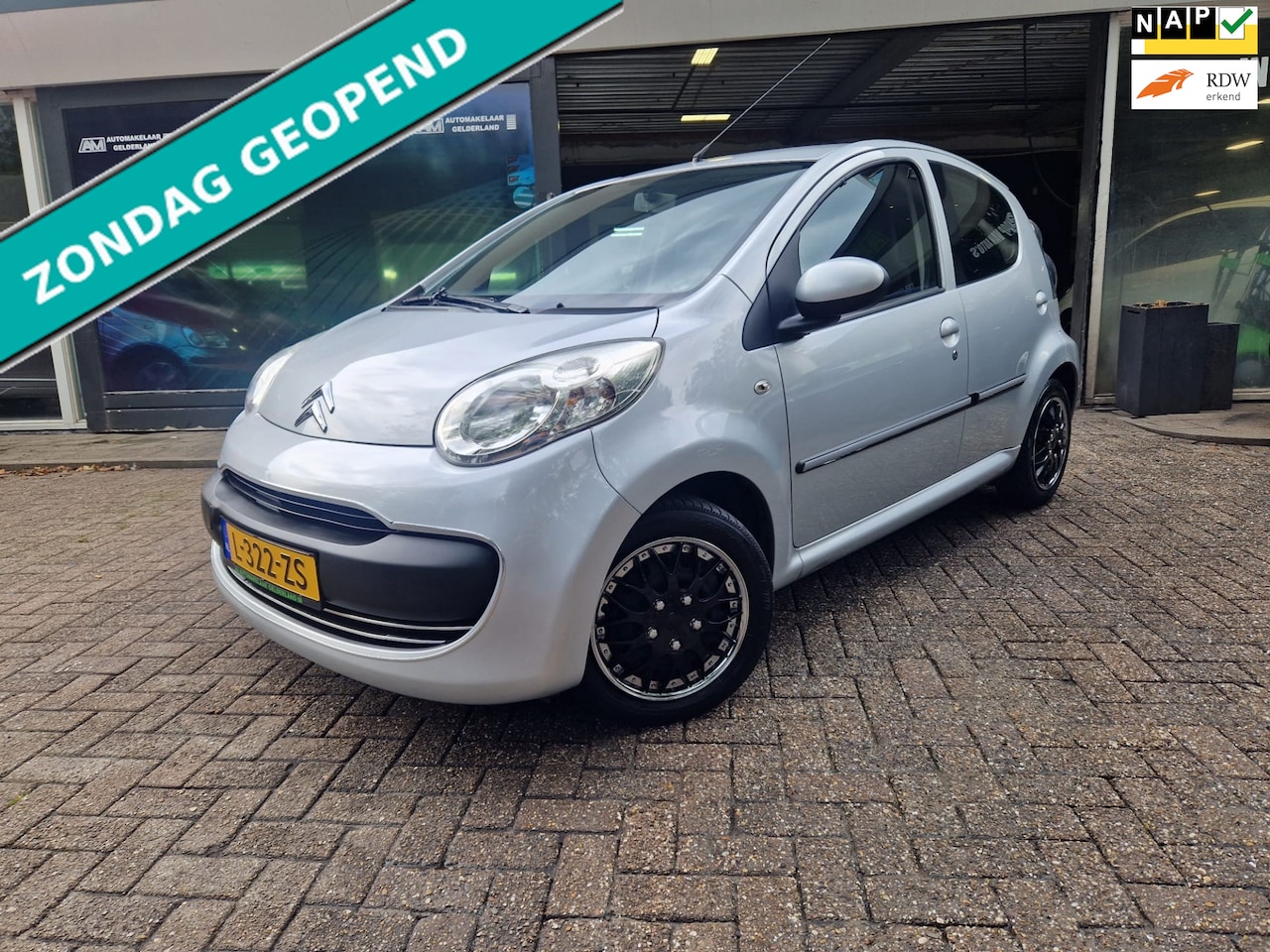 Citroën C1 - 1.0-12V Séduction | 12 MND GARANTIE | NW APK | ELEC PAKKET | NW APK | - AutoWereld.nl