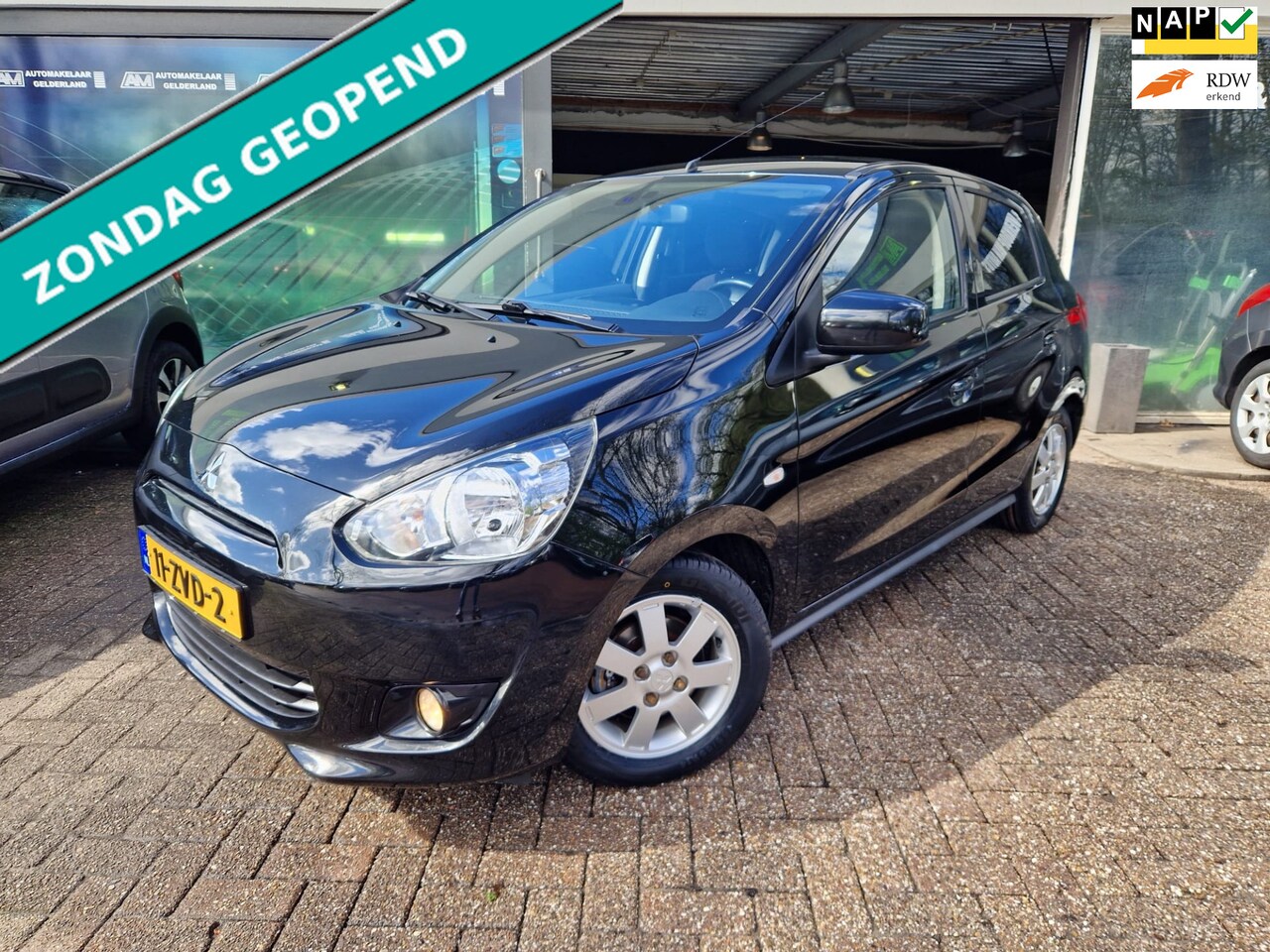 Mitsubishi Space Star - 1.2 Intense+ 2E EIGENAAR|12MND GARANTIE|AIRCO|LMV - AutoWereld.nl