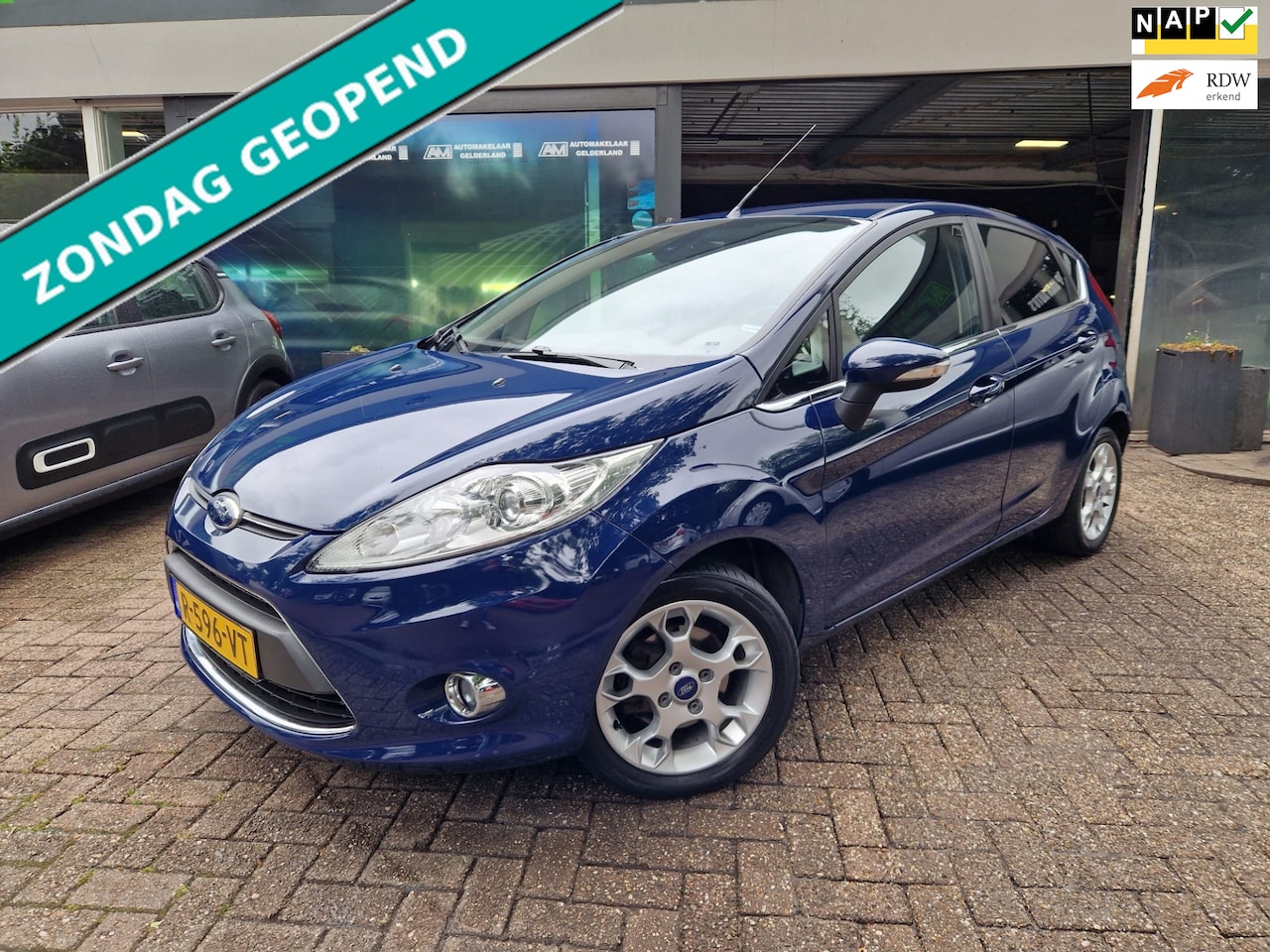 Ford Fiesta - 1.25 Trend | 12 MND GARANTIE | AIRCO | LMV |NIEUWE APK | - AutoWereld.nl