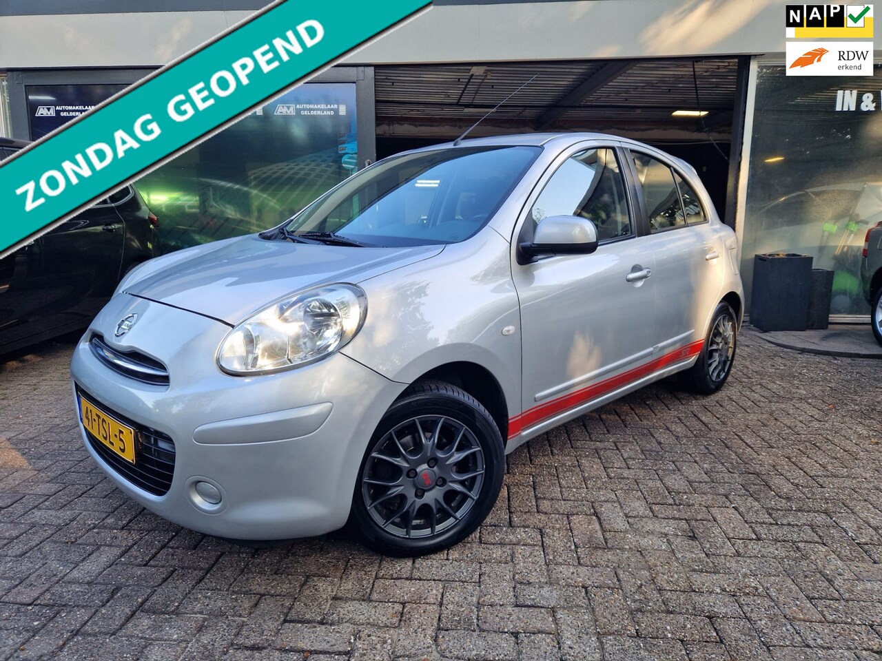 Nissan Micra - 1.2 DIG-S Acenta | SR EDITION | 2E EIGENAAR | 12 MND GARANTIE | AIRCO | LMV | - AutoWereld.nl