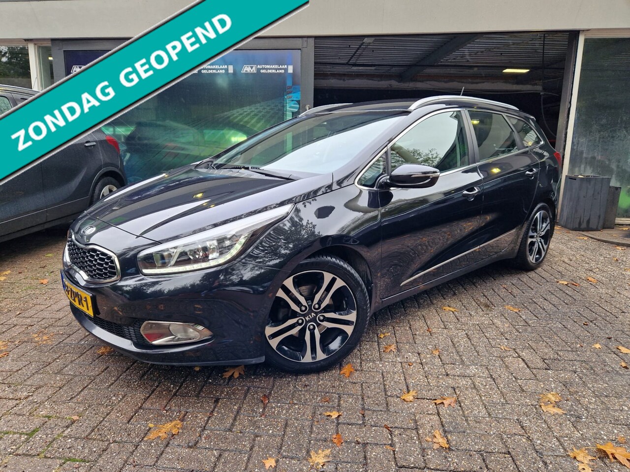 Kia Cee'd Sportswagon - 1.6 GDI Plus Pack | AUTOMAAT| 2E EIGENAAR | 12 MND GARANTIE | NAVI | AIRCO | CRUISE | PDC - AutoWereld.nl