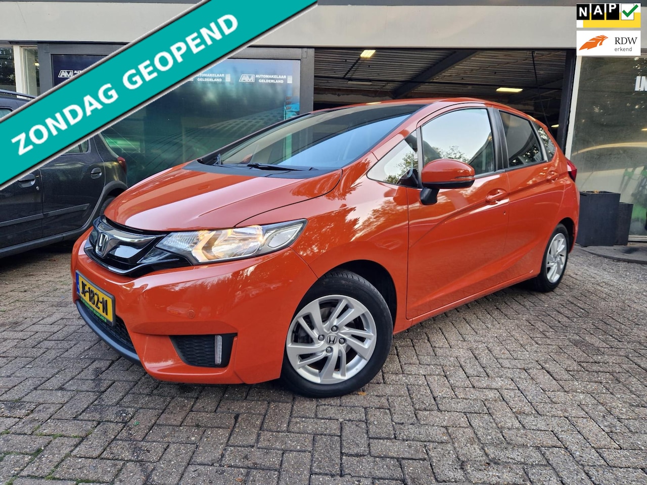 Honda Jazz - 1.3 i-VTEC Comfort | 1E EIGENAAR | 12 MND GARANTIE | CRUISE | PDC | NAVI | - AutoWereld.nl