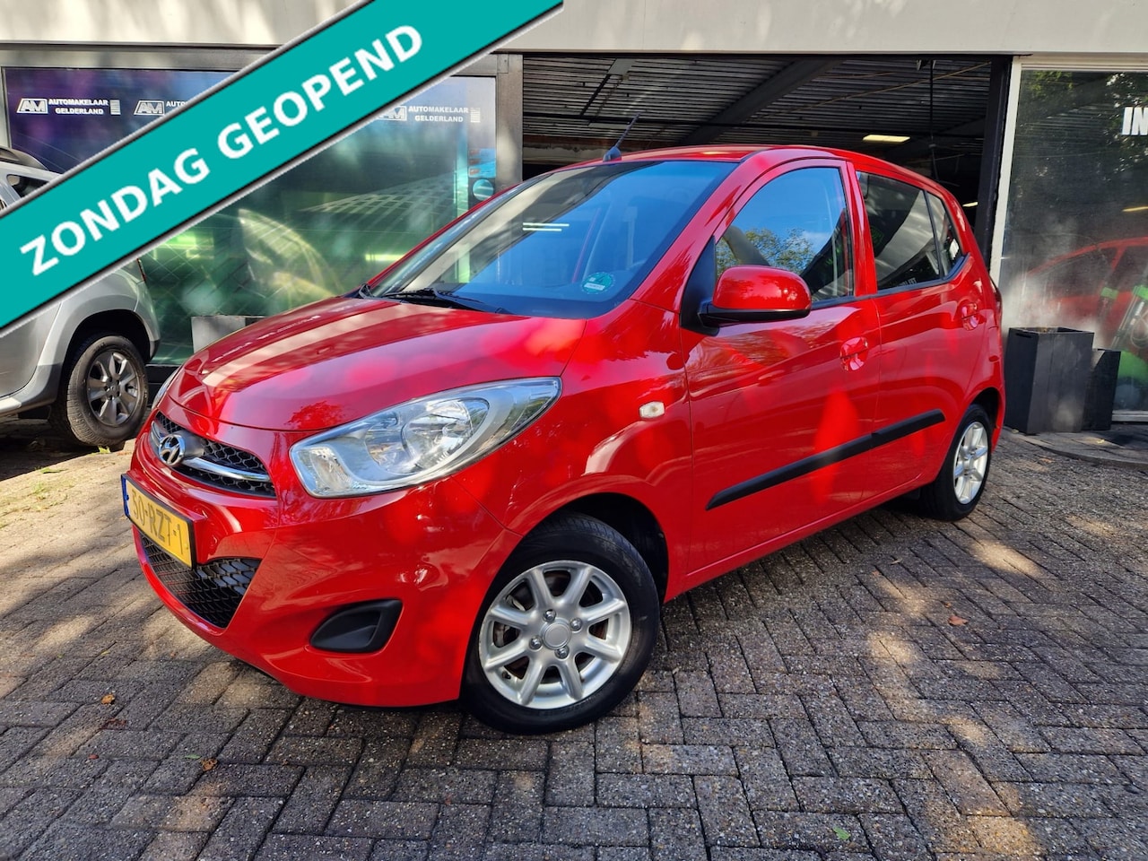 Hyundai i10 - 1.1 i-Drive Cool | 2E EIGENAAR | 12MND GARANTIE | AIRCO | LMV | NW APK | - AutoWereld.nl