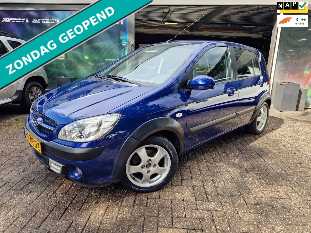 Hyundai Getz - 1.4i Active Joy | 2E EIGENAAR | 12 MND GARANTIE | AIRCO | NW APK | - AutoWereld.nl