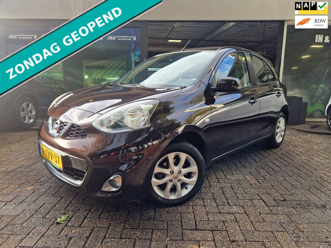 Nissan Micra - 1.2 DIG-S Connect Edition | 12MND GARANTIE | AIRCO | NIEUWE APK | ELEC PAKKET | - AutoWereld.nl