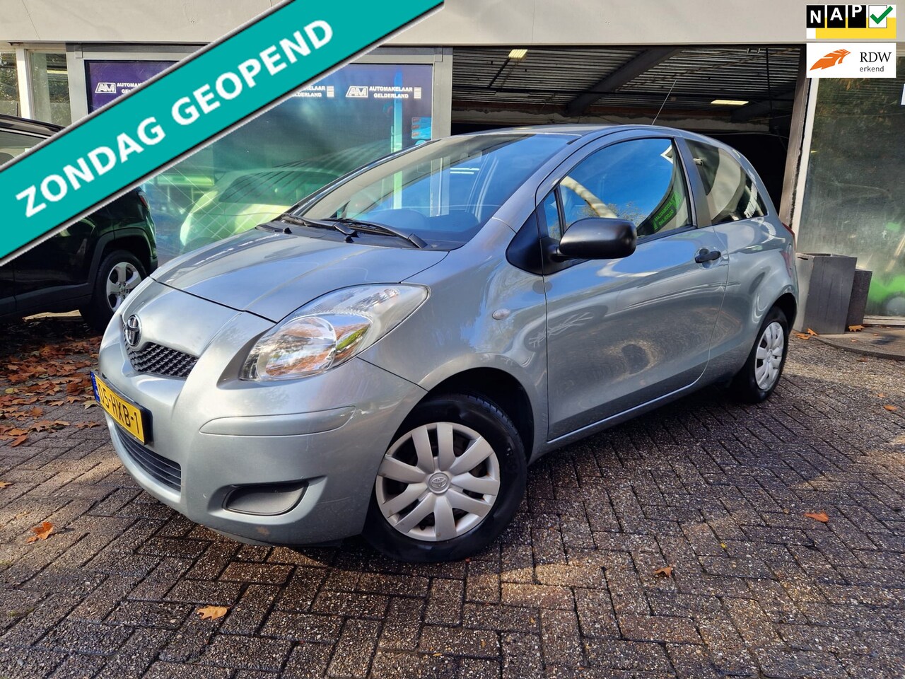 Toyota Yaris - 1.0 VVTi Acces | 12MND GARANTIE | NW APK | AIRCO | ELEC PAKKET | - AutoWereld.nl