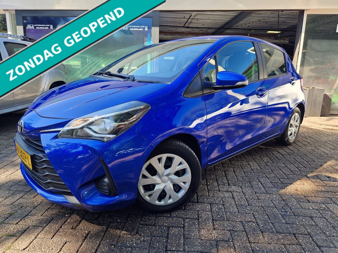 Toyota Yaris - 1.5 VVT-i Aspiration | 2E EIGENAAR| 12 MND GARANTIE | CAMERA | CRUISE | AIRCO | - AutoWereld.nl