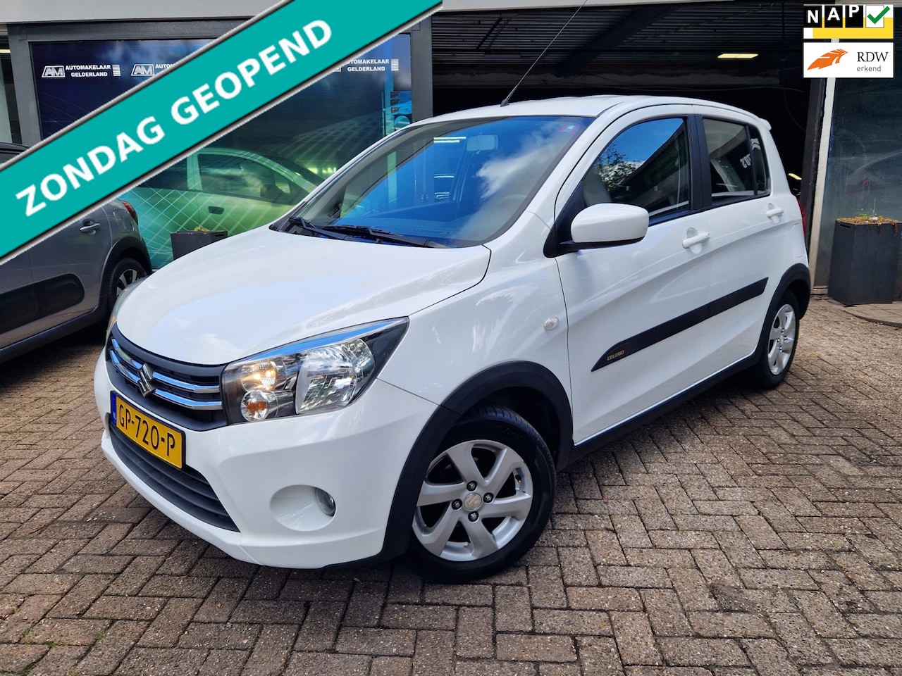 Suzuki Celerio - 1.0 Exclusive | AUTOMAAT | 2E EIGENAAR | 12 MND GARANTE | AIRCO | NW APK | - AutoWereld.nl