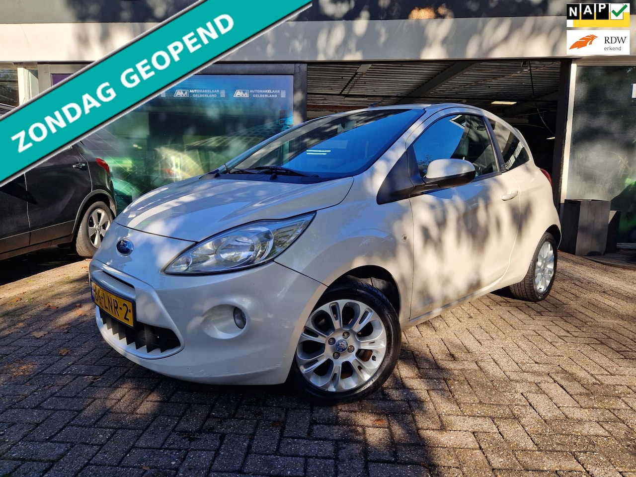 Ford Ka - 1.2 Couture First Edition | 12 MND GARANTIE | AIRCO | ELEC RAMEN | LMV | NW APK - AutoWereld.nl