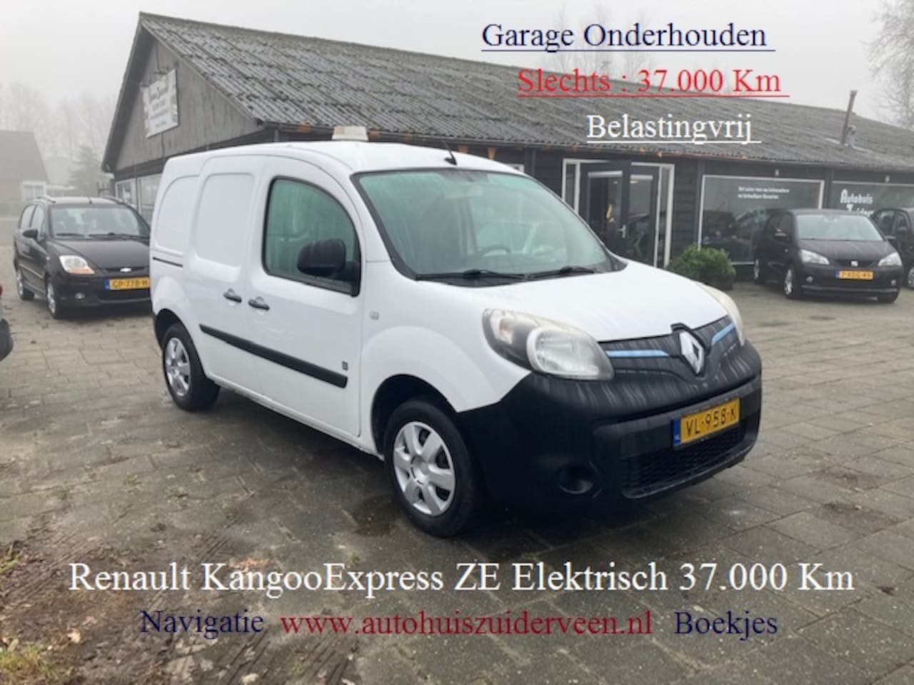 Renault Kangoo Express - Z.E. Automaat Elektrisch 37.000 Km - AutoWereld.nl