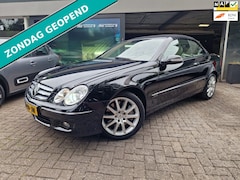 Mercedes-Benz CLK-klasse Cabrio - 350 Elegance | AUTOMAAT | 1E EIGENAAR | ORIGINEEL NL AUTO | LAGE KM | LEDER | NAVI |