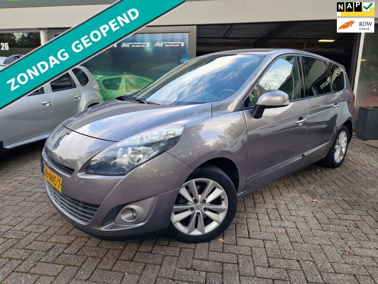 Renault Grand Scénic - 1.4 TCe Celsium 7p. | NIEUWE APK | 7 PERS | NAVI | CRUISE |AIRCO | - AutoWereld.nl